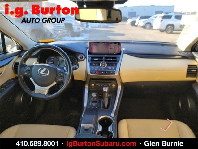 used 2020 Lexus NX 300h car, priced at $29,995