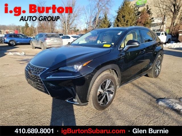 used 2020 Lexus NX 300h car, priced at $29,995