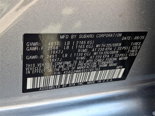 new 2025 Subaru Crosstrek car, priced at $34,386