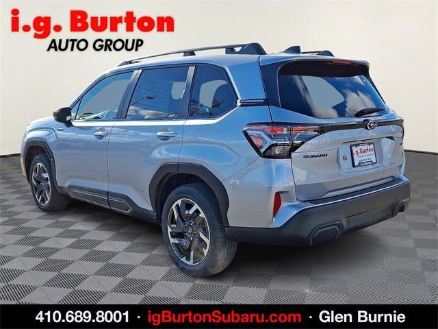 new 2025 Subaru Forester Hybrid car, priced at $40,663