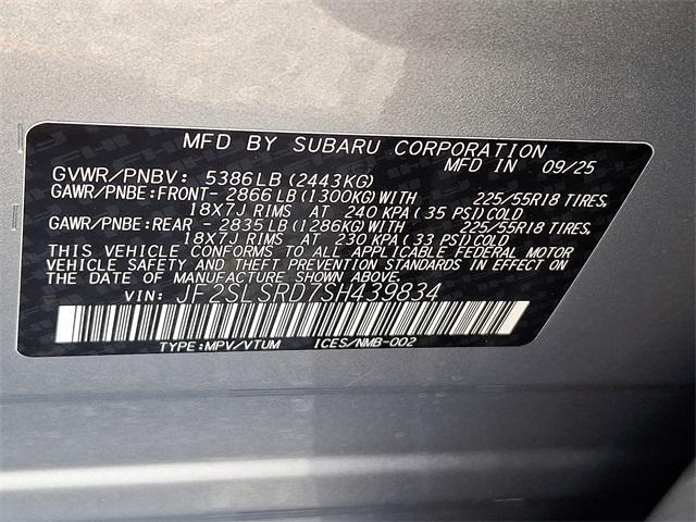 new 2025 Subaru Forester Hybrid car, priced at $40,663