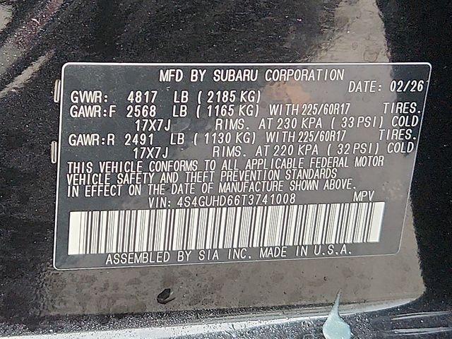 new 2026 Subaru Crosstrek car, priced at $28,629