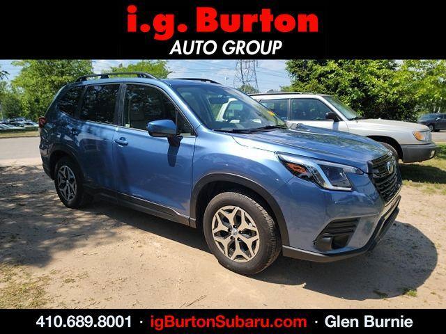used 2024 Subaru Forester car, priced at $29,776