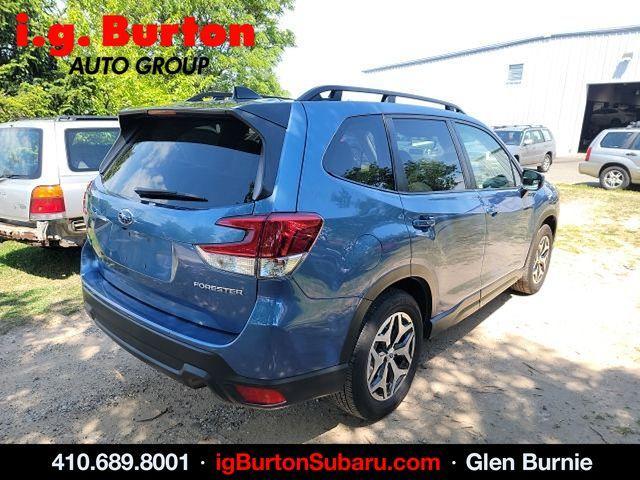 used 2024 Subaru Forester car, priced at $29,776