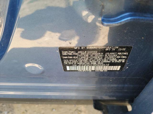 used 2024 Subaru Forester car, priced at $29,776