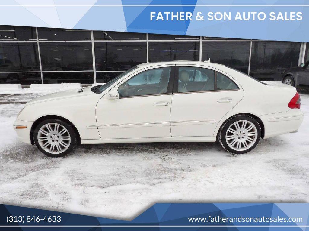 used 2007 Mercedes-Benz E-Class car, priced at $5,997