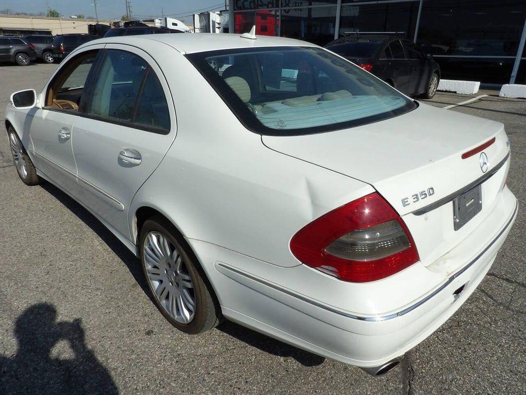 used 2007 Mercedes-Benz E-Class car, priced at $4,997