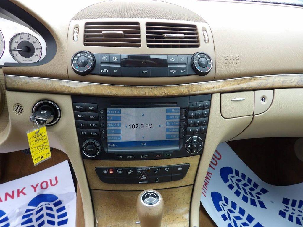 used 2007 Mercedes-Benz E-Class car, priced at $5,997