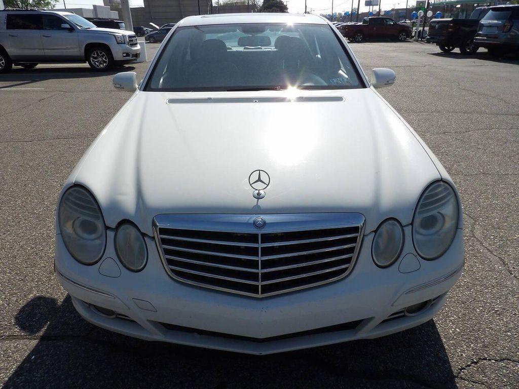 used 2007 Mercedes-Benz E-Class car, priced at $4,997