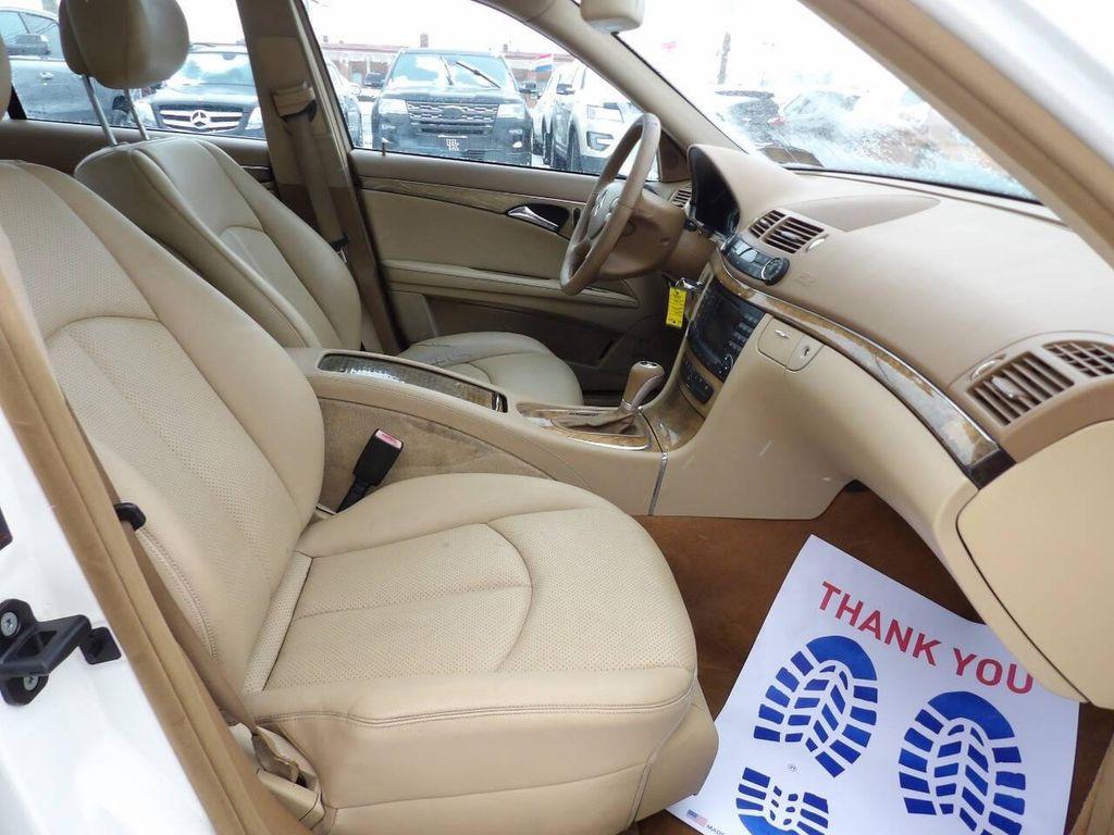 used 2007 Mercedes-Benz E-Class car, priced at $5,997