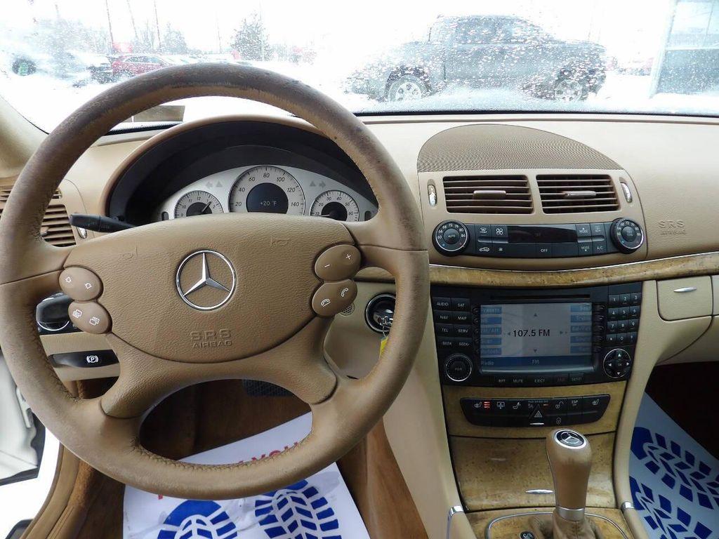 used 2007 Mercedes-Benz E-Class car, priced at $5,997
