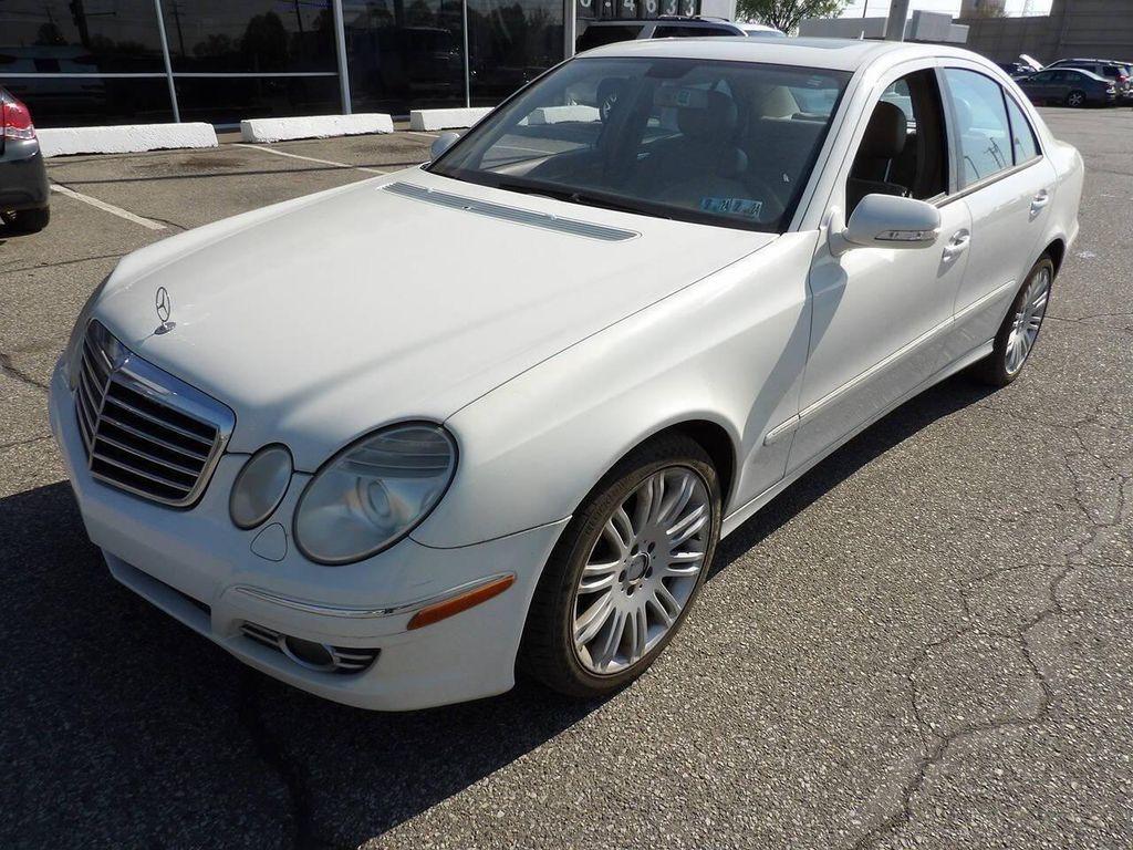 used 2007 Mercedes-Benz E-Class car, priced at $4,997