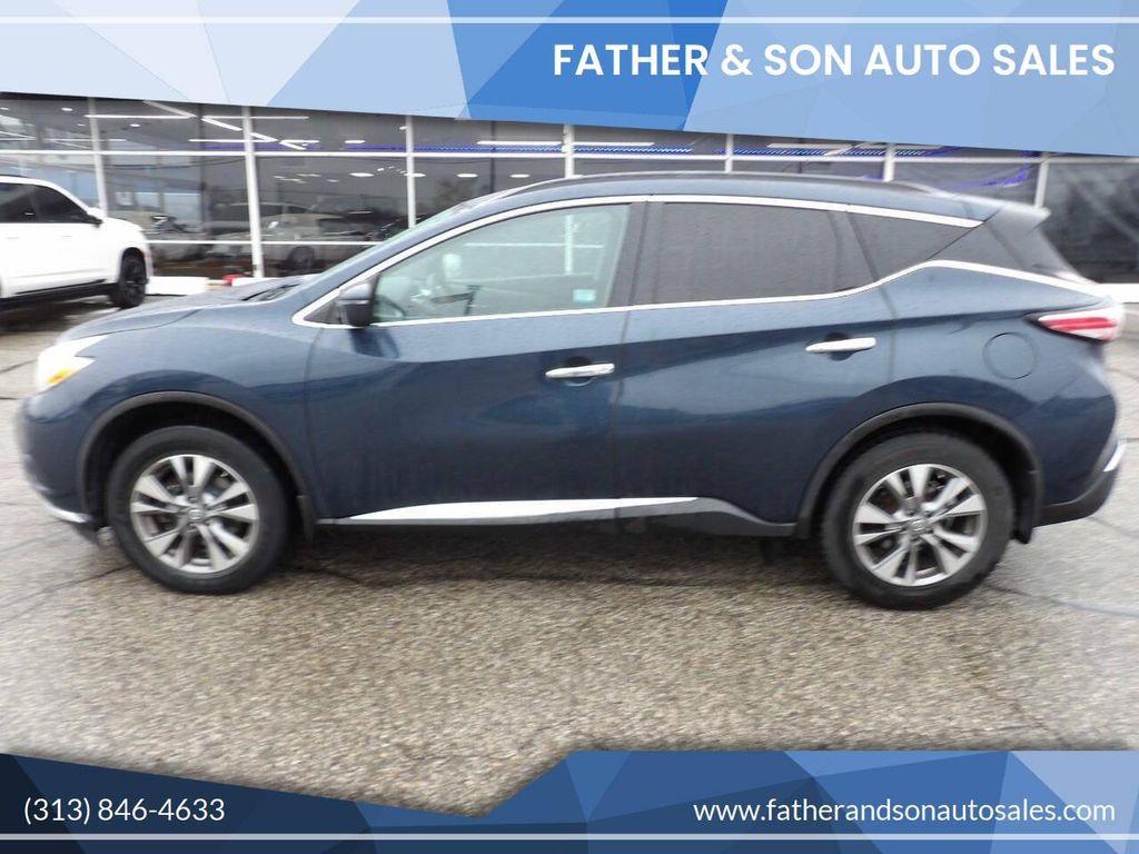 used 2016 Nissan Murano car, priced at $6,997