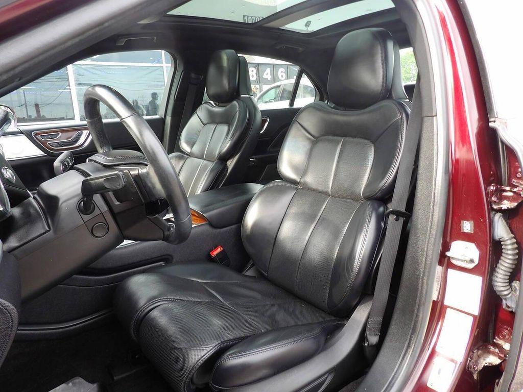 used 2019 Lincoln Continental car, priced at $16,997
