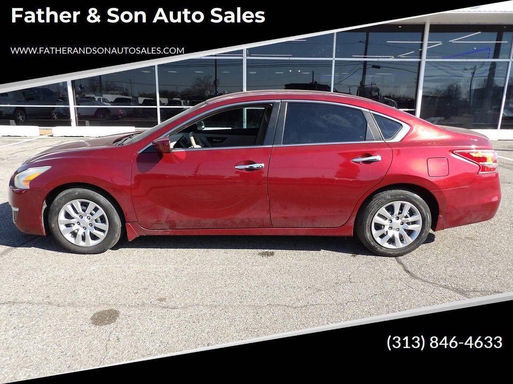 used 2013 Nissan Altima car, priced at $6,497