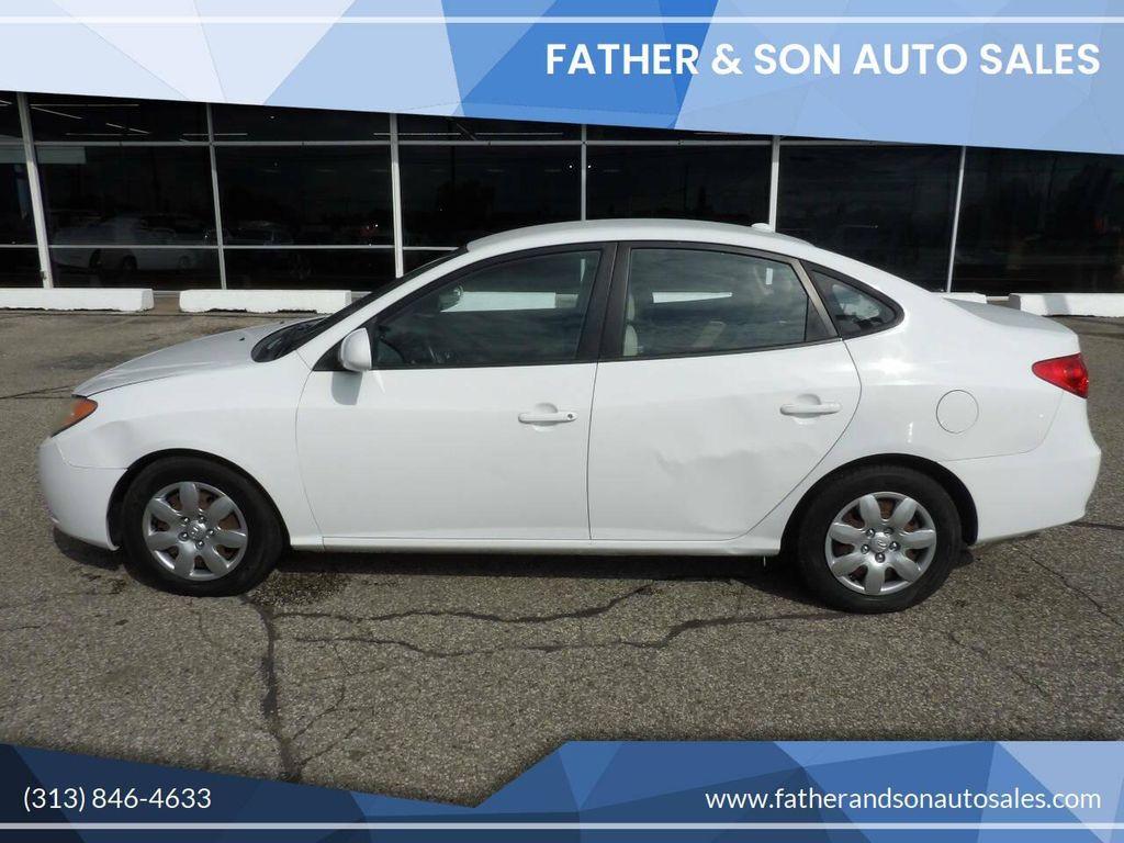 used 2008 Hyundai Elantra car, priced at $2,997