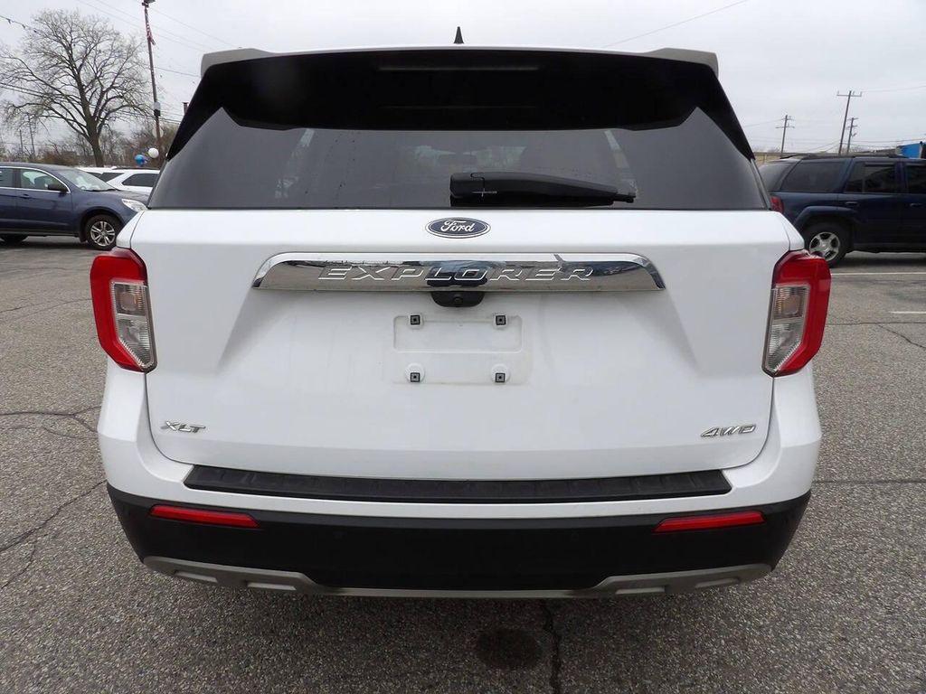 used 2021 Ford Explorer car, priced at $17,997