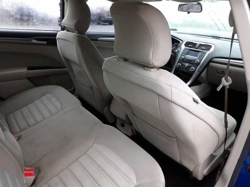 used 2017 Ford Fusion car, priced at $6,497