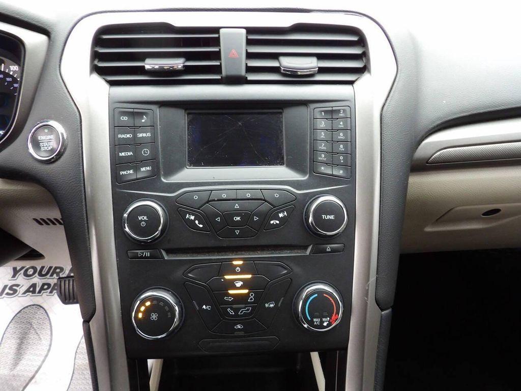 used 2017 Ford Fusion car, priced at $6,497