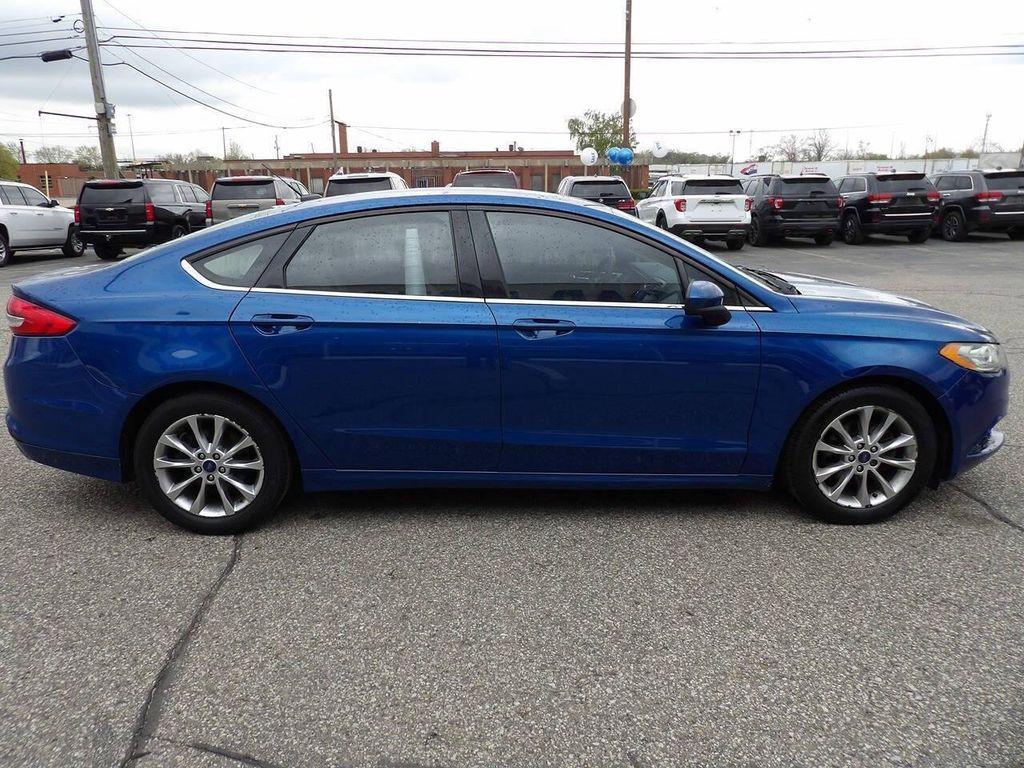 used 2017 Ford Fusion car, priced at $6,497