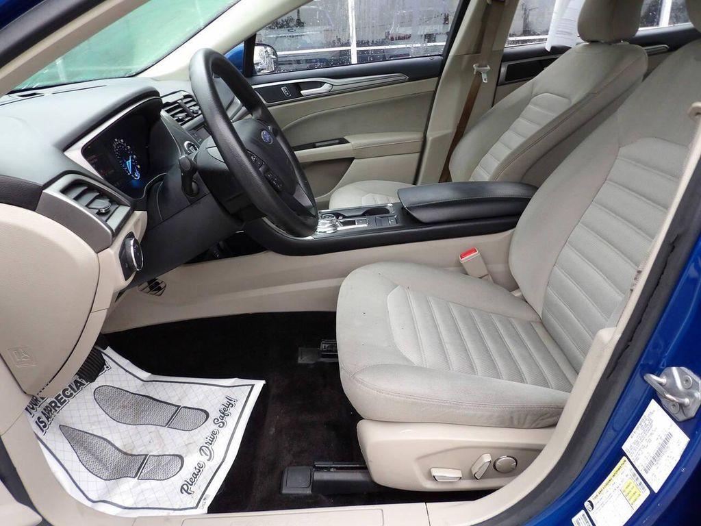 used 2017 Ford Fusion car, priced at $6,497