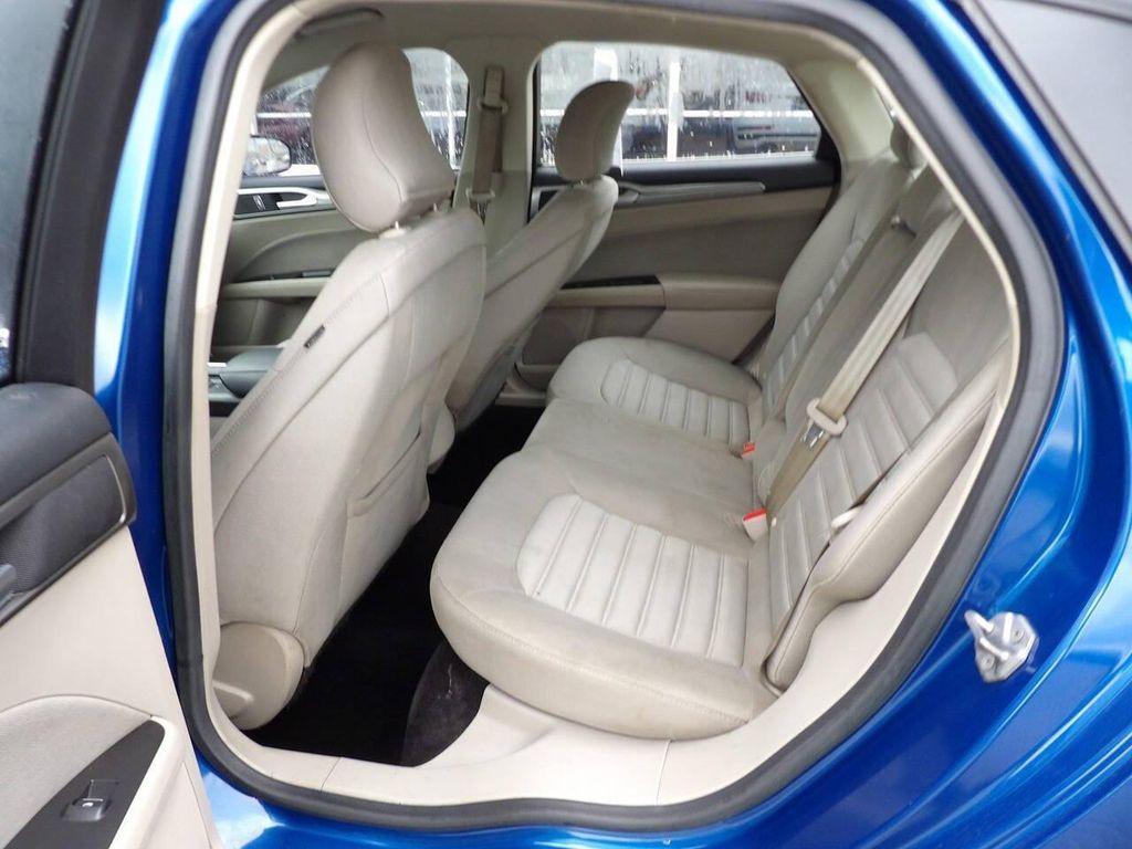 used 2017 Ford Fusion car, priced at $6,497