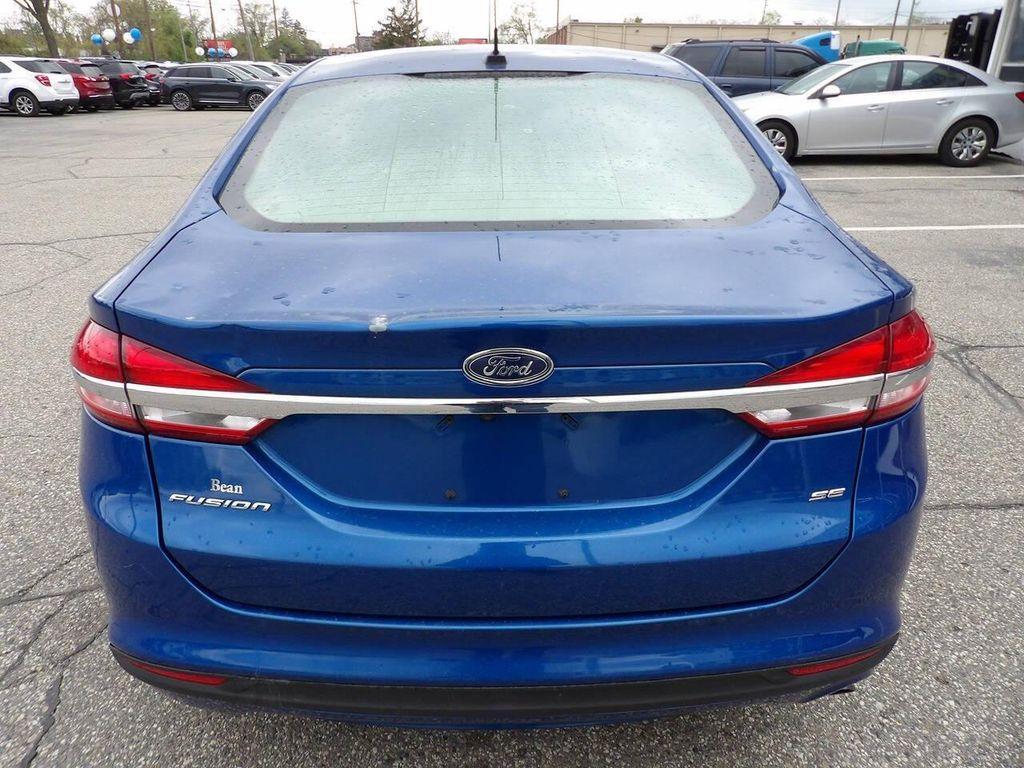 used 2017 Ford Fusion car, priced at $6,497