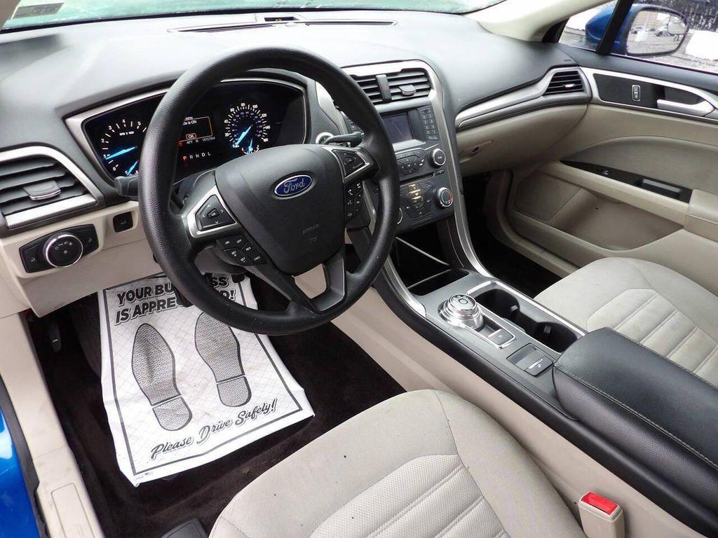 used 2017 Ford Fusion car, priced at $6,497