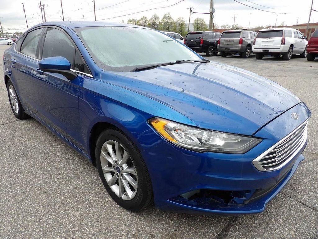 used 2017 Ford Fusion car, priced at $6,497