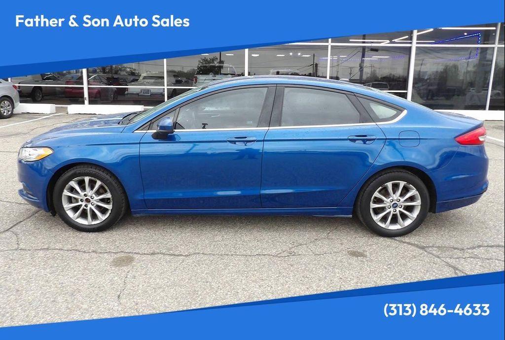 used 2017 Ford Fusion car, priced at $6,497