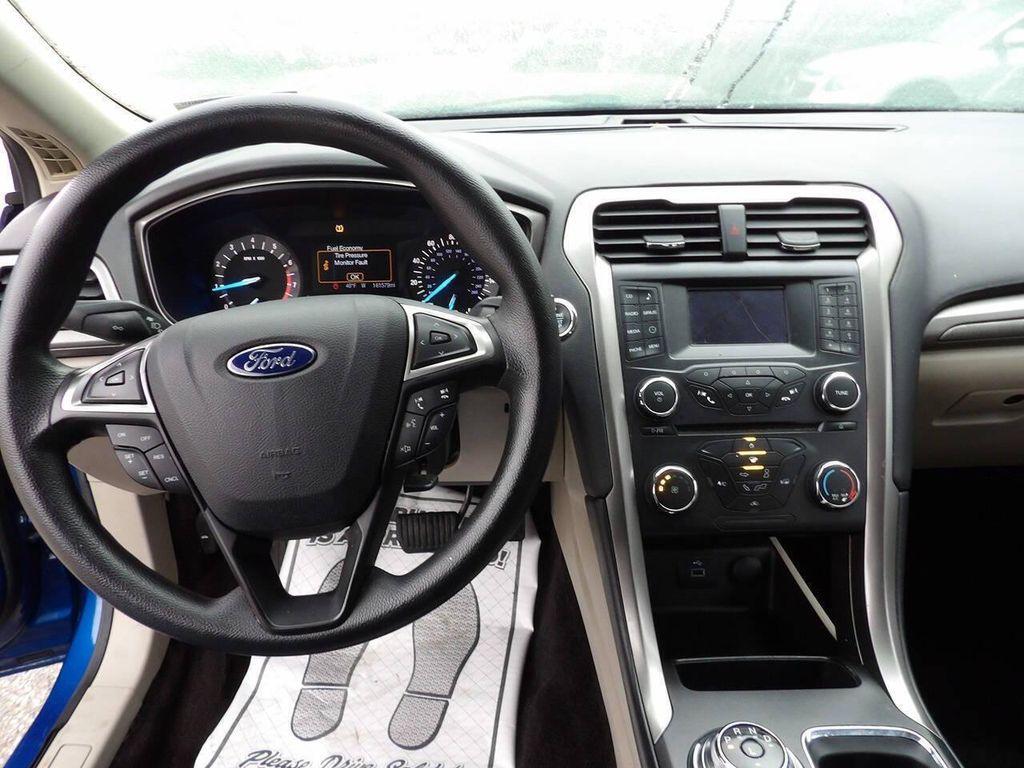 used 2017 Ford Fusion car, priced at $6,497