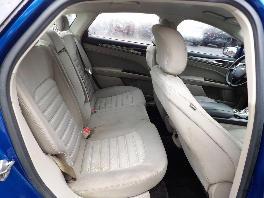 used 2017 Ford Fusion car, priced at $6,497