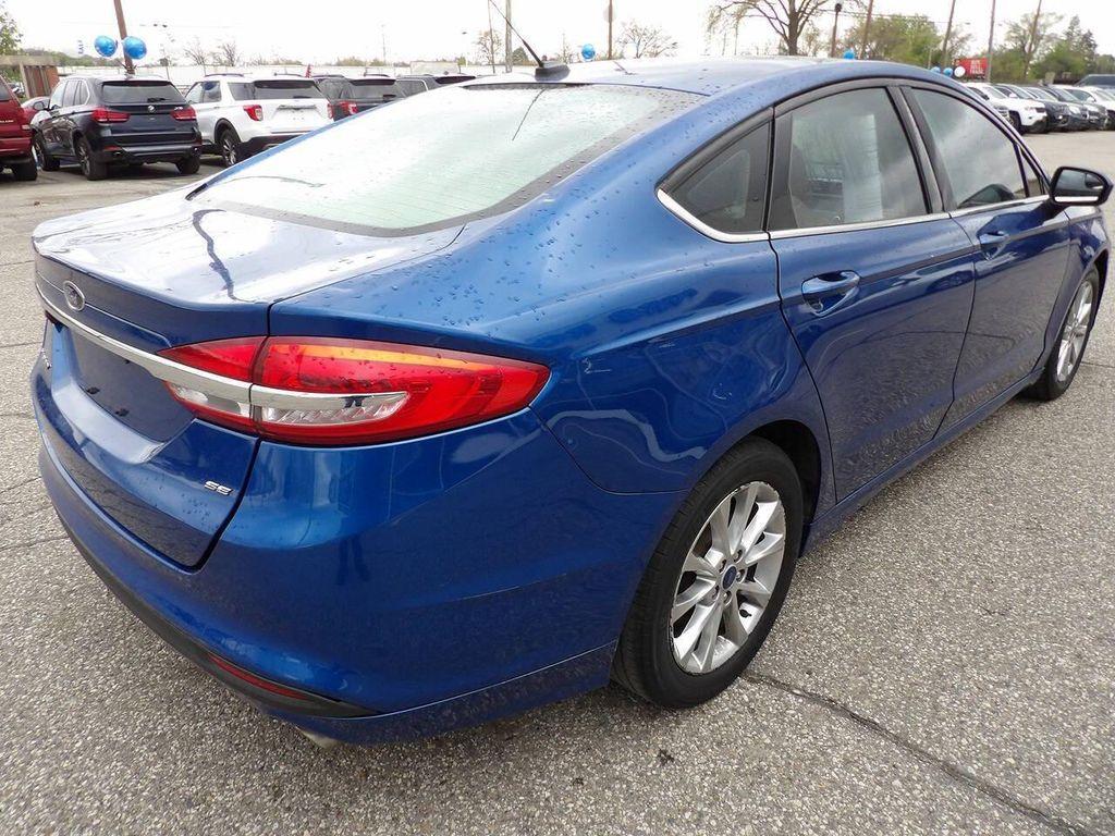 used 2017 Ford Fusion car, priced at $6,497