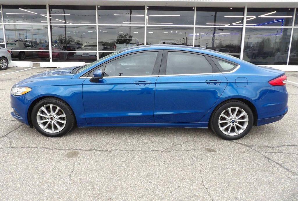 used 2017 Ford Fusion car, priced at $6,497