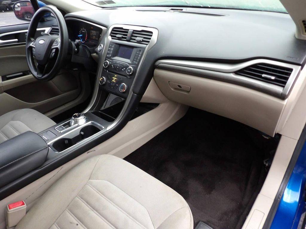 used 2017 Ford Fusion car, priced at $6,497