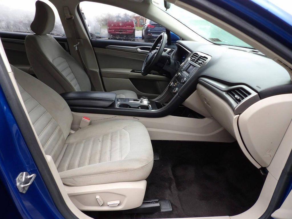 used 2017 Ford Fusion car, priced at $6,497
