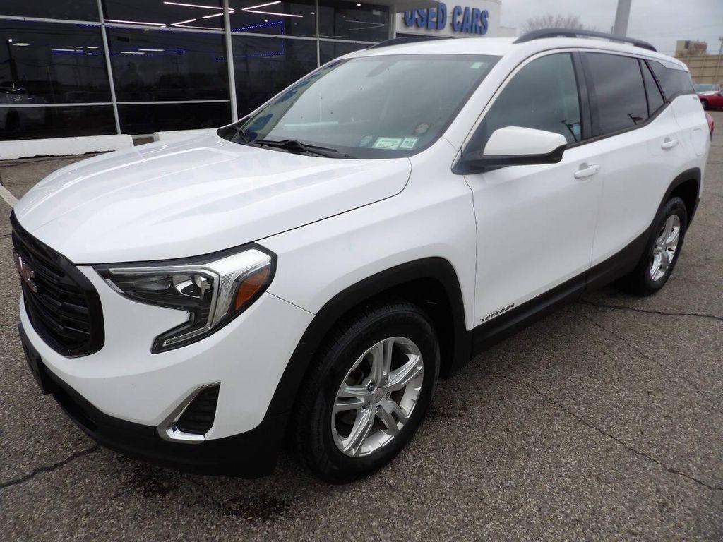 used 2018 GMC Terrain car, priced at $9,497