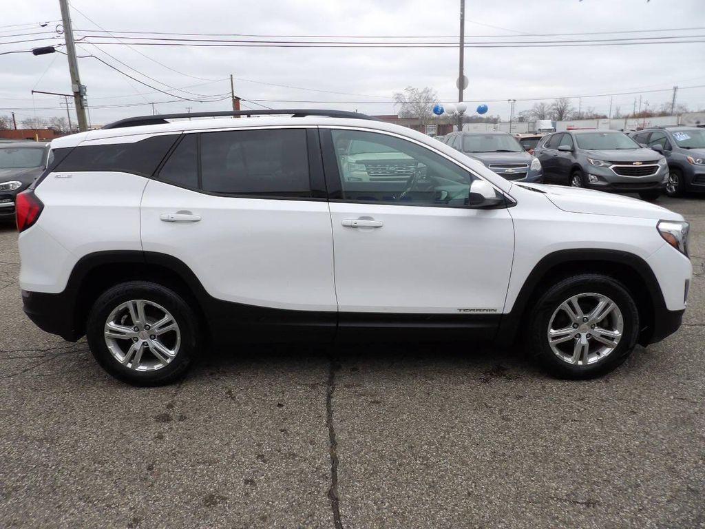 used 2018 GMC Terrain car, priced at $9,497