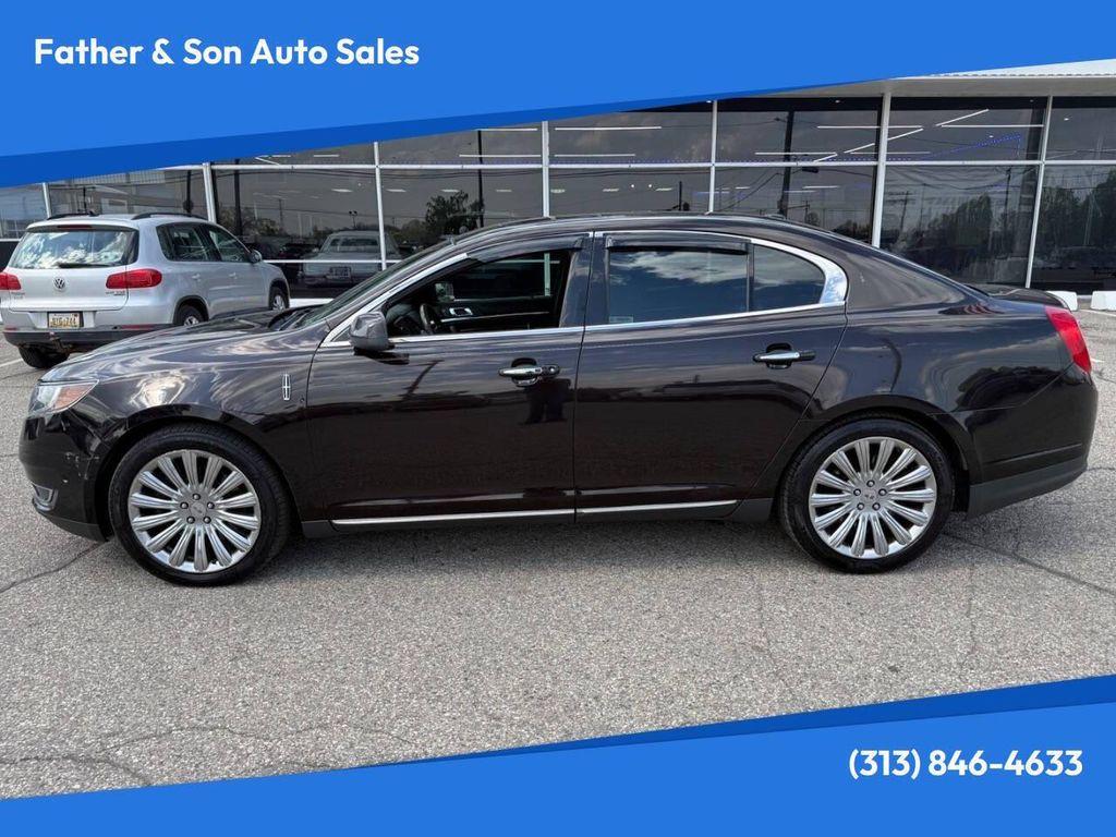 used 2013 Lincoln MKS car