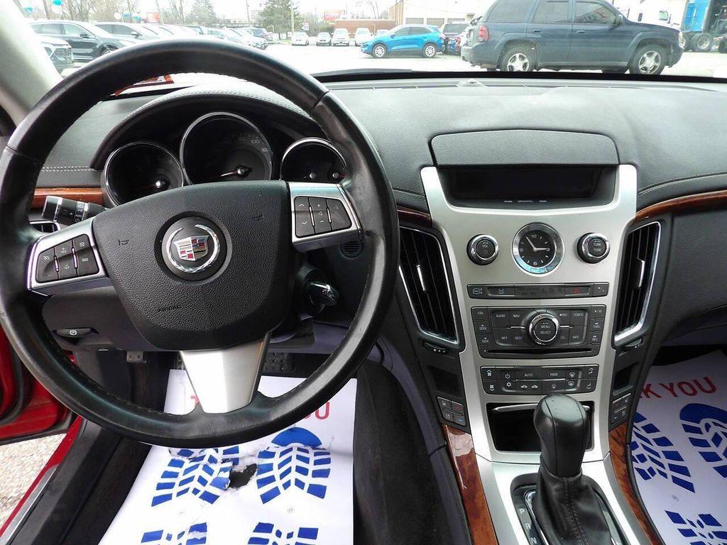 used 2008 Cadillac CTS car, priced at $6,497