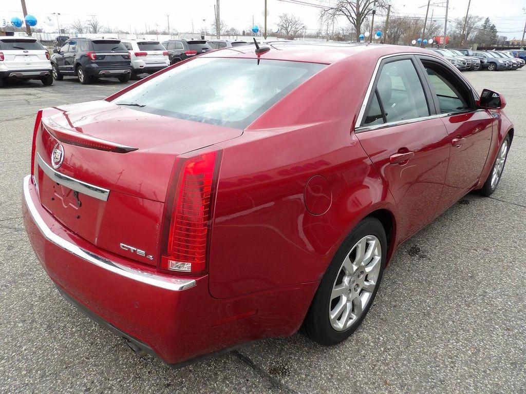 used 2008 Cadillac CTS car, priced at $6,497