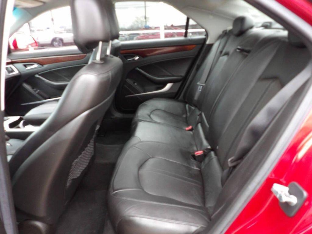 used 2008 Cadillac CTS car, priced at $6,497