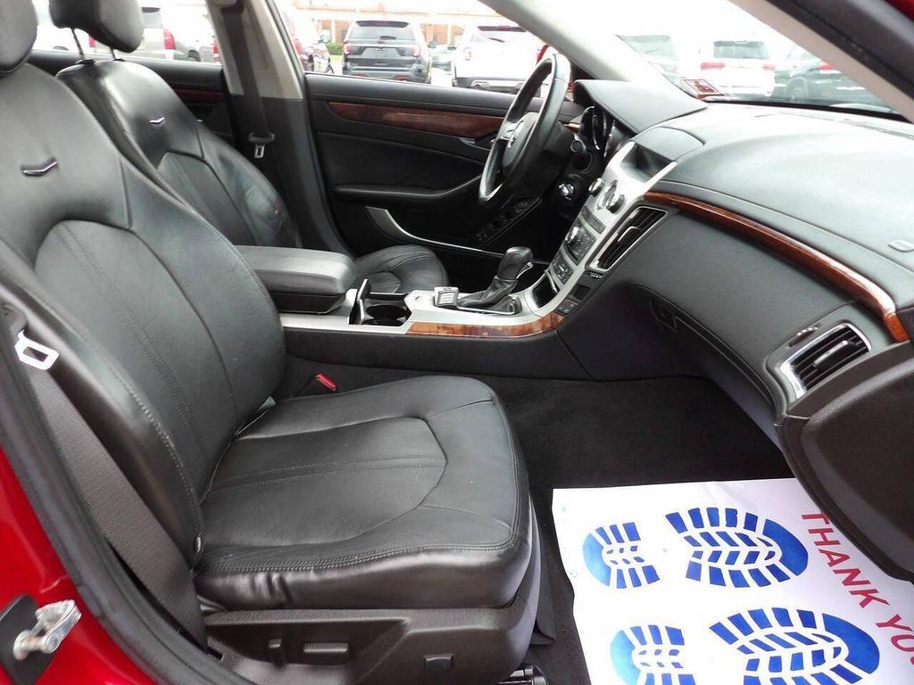 used 2008 Cadillac CTS car, priced at $6,497