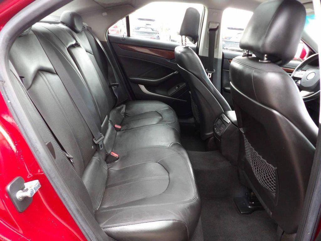 used 2008 Cadillac CTS car, priced at $6,497