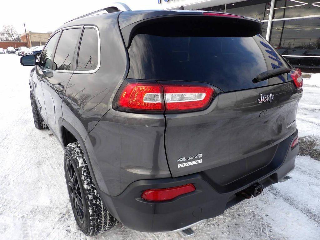 used 2014 Jeep Cherokee car, priced at $6,497