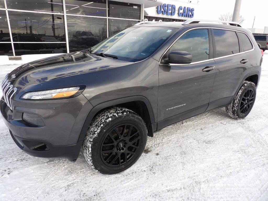 used 2014 Jeep Cherokee car, priced at $6,497