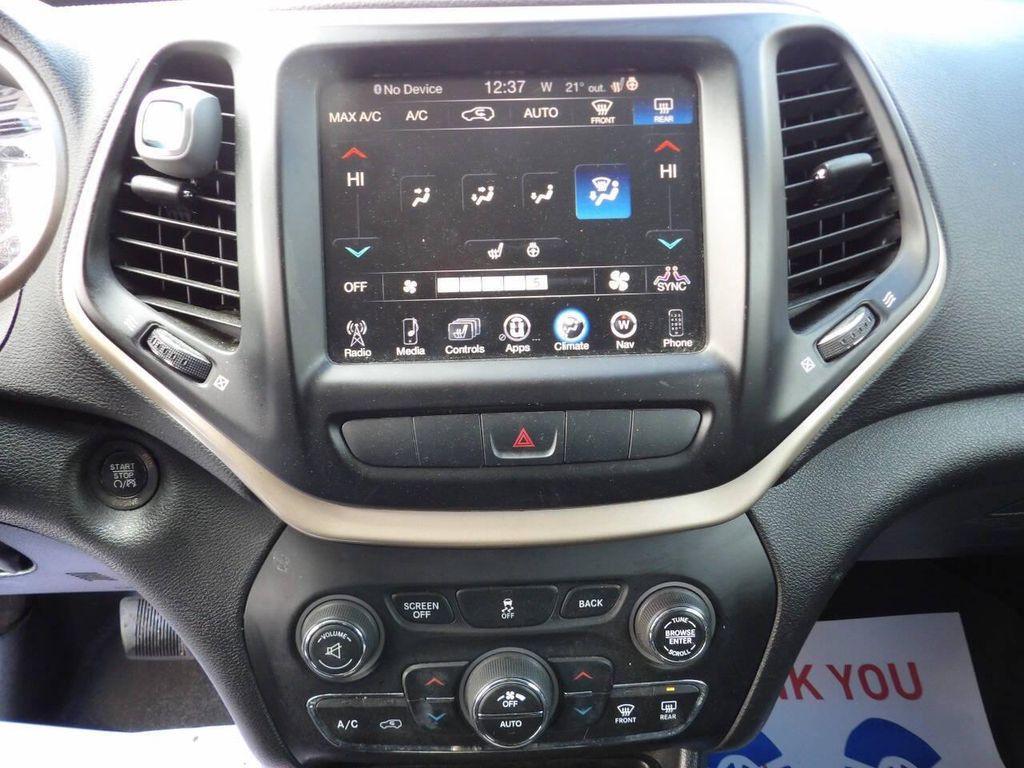 used 2014 Jeep Cherokee car, priced at $6,497