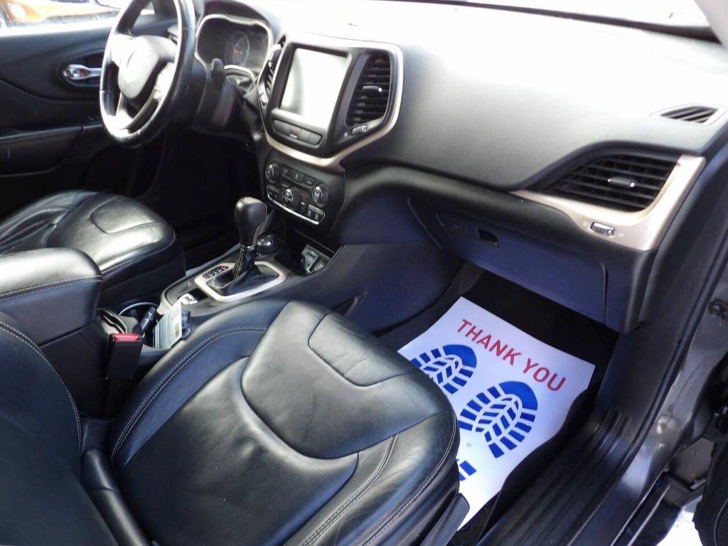 used 2014 Jeep Cherokee car, priced at $6,497