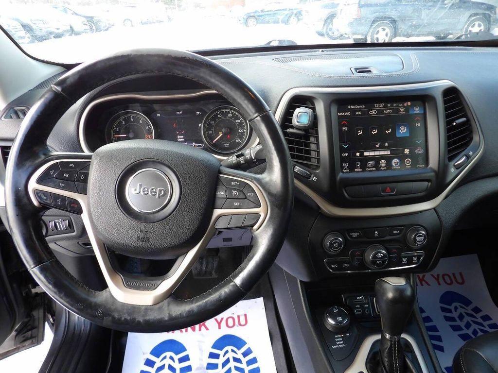 used 2014 Jeep Cherokee car, priced at $6,497