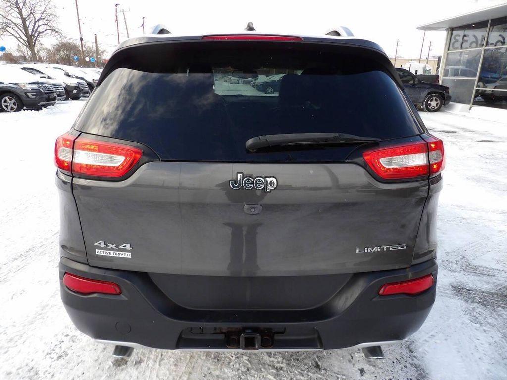 used 2014 Jeep Cherokee car, priced at $6,497